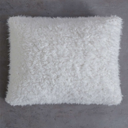 Μαξιλάρι Διακοσμητικό (Με Γέμιση)) Sleek Ivory Nima 45X45 45x45cm Πολυέστερ