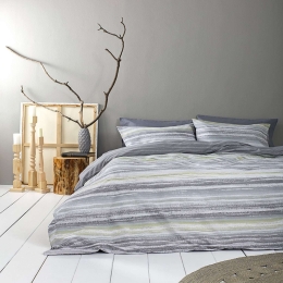 Πάπλωμα Softwood Green Nima Υπέρδιπλο 220x240cm Βαμβάκι-Πολυέστερ