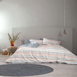 Πάπλωμα Softwood Salmon Nima Υπέρδιπλο 220x240cm Βαμβάκι-Πολυέστερ