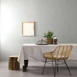 Τραπεζομάντηλο - Primal Gray Nima 165X190 Βαμβάκι-Πολυέστερ