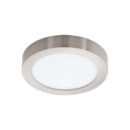 Φωτιστικό Οροφής - Πλαφονιέρα Led   96678 Silver Fueva-C Eglo Μέταλλο,Πλαστικό