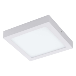 Φωτιστικό Οροφής - Πλαφονιέρα Led 96672 White Fueva-C Eglo Μέταλλο,Πλαστικό