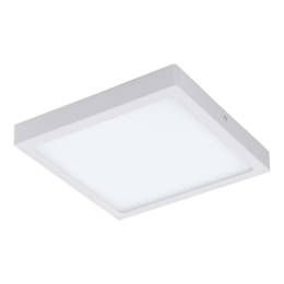 Φωτιστικό Οροφής - Πλαφονιέρα Led White 96673 Fueva-C Eglo Μέταλλο,Πλαστικό