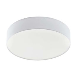 Φωτιστικό Οροφής - Πλαφονιέρα Led 97777 White Romao 1 Eglo Μέταλλο,Ύφασμα