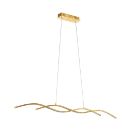 Φωτιστικό Οροφής - Ράγα Led 97837 Gold Miraflores Eglo Αλουμίνιο