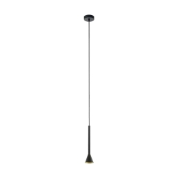 Φωτιστικό Οροφής Led 97604 Black - Gold Cortaderas Eglo Μέταλλο