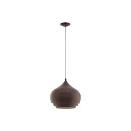 Φωτιστικό Οροφής 97214 Brown Camborne Eglo Μέταλλο
