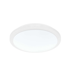 Φωτιστικό Οροφής - Πλαφονιέρα Led 97322 White Competa-St Eglo Μέταλλο