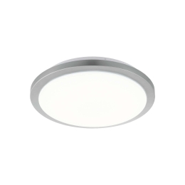 Φωτιστικό Οροφής - Πλαφονιέρα Led 97326 Silver Competa-St Eglo Μέταλλο