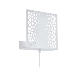 Φωτιστικό Τοίχου - Απλίκα Led 97889 White Gallico Eglo Μέταλλο