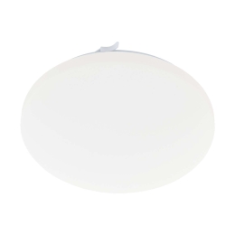 Φωτιστικό Οροφής - Πλαφονιέρα Led 97884 White Frania Eglo Μέταλλο,Πλαστικό