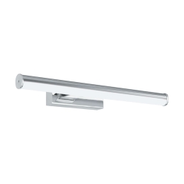 Φωτιστικό Τοίχου - Απλίκα Led 97081 Silver Vadumi Eglo Μέταλλο,Πλαστικό