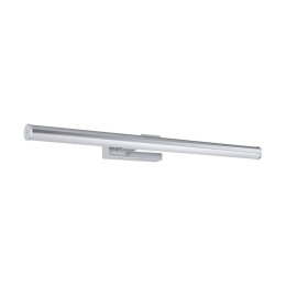 Φωτιστικό Τοίχου - Απλίκα Led 97082 Silver Vadumi Eglo Μέταλλο,Πλαστικό