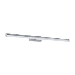 Φωτιστικό Τοίχου - Απλίκα Led 97083 Silver Vadumi Eglo Μέταλλο,Πλαστικό