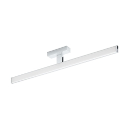 Φωτιστικό Τοίχου - Απλίκα Led 96066 Silver Pandella 1 Eglo Μέταλλο,Πλαστικό