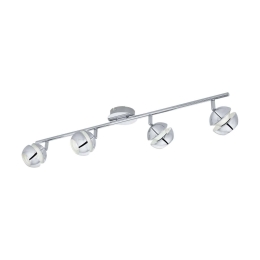 Φωτιστικό Σποτ Led 95481 Silver Nocito 1 Eglo Μέταλλο