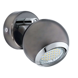 Φωτιστικό Σποτ Led 31005 Chromium Bimeda Eglo Μέταλλο