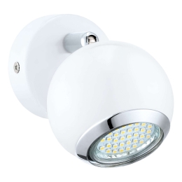 Φωτιστικό Σποτ Led 31001 White Bimeda Eglo Μέταλλο