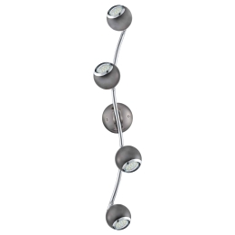 Φωτιστικό Σποτ Led 31008 Chromium Bimeda Eglo Μέταλλο