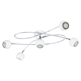 Φωτιστικό Σποτ Led 94252 White Locanda Eglo Μέταλλο