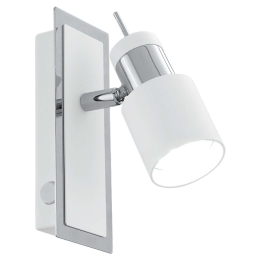 Φωτιστικό Τοίχου - Απλίκα Led 92084 White Davida Eglo Μέταλλο