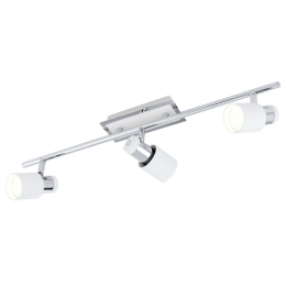 Φωτιστικό Σποτ Led 92086 White Davida Eglo Μέταλλο