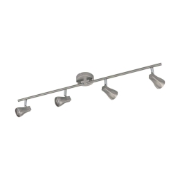 Φωτιστικό Σποτ Led Chromium 97826 Tiberio 1 Eglo Μέταλλο,Πλαστικό