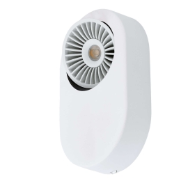 Φωτιστικό Τοίχου - Οροφής Led 94175 White Montale Eglo Μέταλλο