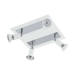 Φωτιστικό Σποτ Led 94962 White Sarria Eglo Μέταλλο