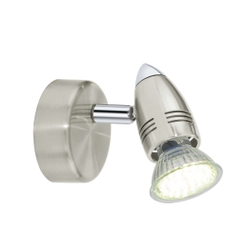 Φωτιστικό Σποτ Τοίχου 92641 Magnum - Led Eglo Μέταλλο