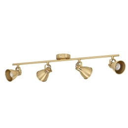 Φωτιστικό Σποτ Led Πολύφωτο 900173 Gold Seras Eglo