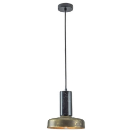 Φωτιστικό Οροφής 18165 Black - Bronze Μάρμαρο