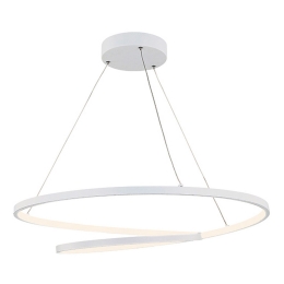 Φωτιστικό Οροφής Led 180055 White Αλουμίνιο
