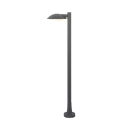 Φωτιστικό Δαπέδου Led Εξωτερικoύ Χώρου E 174 Graphite