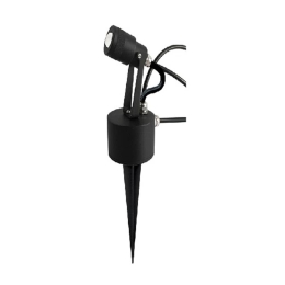 Φωτιστικό Δαπέδου Led Εξωτερικoύ Χώρου E 177B Black