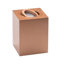 Φωτιστικό Σποτ Οροφής S044 Copper Αλουμίνιο