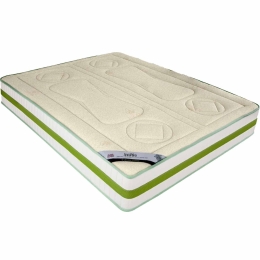 Στρώμα 4 Seasons Beige-Green Anna Riska Μονό 90x190cm