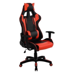 Πολυθρόνα Gaming Μαύρο - Κόκκινο HM1072.01