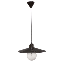 Φωτιστικό Οροφής Κρεμαστό LP-180K 1/L 11-0157 Silver Πλαστικό