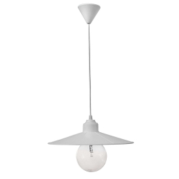Φωτιστικό Οροφής Κρεμαστό LP-180K 1/L 11-0164 White Πλαστικό