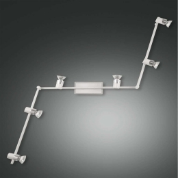 Φωτιστικό Spot Οροφής Alice 6XGU10 2554-86-102 White Fabas Luce Μέταλλο