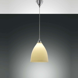 Φωτιστικό Οροφής Provenza 2907-44-125 Amber Fabas Luce Μέταλλο,Γυαλί