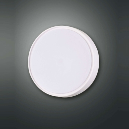 Φωτιστικό Οροφής - Τοίχου Led Hatton 3224-62-102 White Fabas Luce Πλαστικό