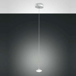 Φωτιστικό Οροφής Led Hale 3255-41-102 White Fabas Luce Μέταλλο,Γυαλί