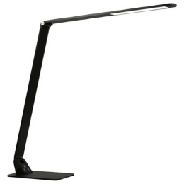 Φωτιστικό Γραφείου Wasp 3265-30-101 12W Led 22x106cm Black Fabas Luce