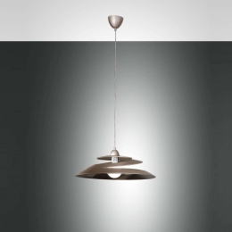 Φωτιστικό Οροφής Aragon 3357-40-109 Bronze Fabas Luce Μέταλλο,Γυαλί