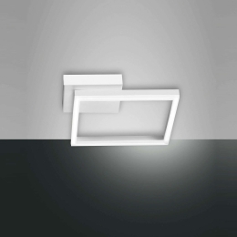 Φωτιστικό Οροφής - Πλαφονιέρα Led Bard 3394-21-102 White Fabas Luce Μέταλλο