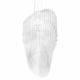 Φωτιστικό Οροφής Led Avia S White Slamp Αλουμίνιο,Πολυπροπυλένιο