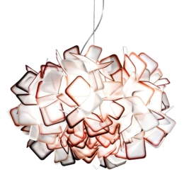 Φωτιστικό Οροφής Clizia Orange Slamp Αλουμίνιο,Πολυπροπυλένιο