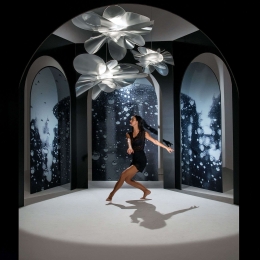 Φωτιστικό Οροφής Led New Etoile Large Prisma Slamp Αλουμίνιο,Πολυπροπυλένιο